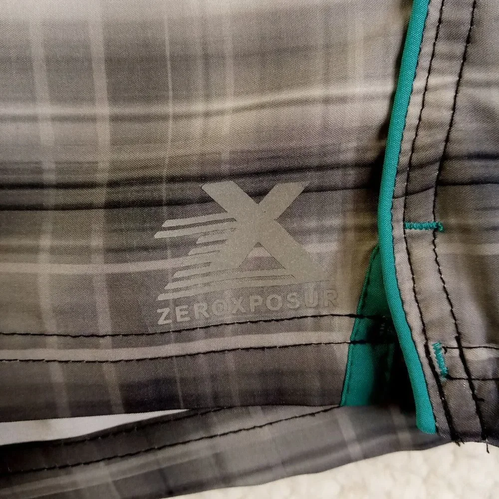 ZeroXposur Swim Trunks‎ Board Shorts Mens XL Extra Large Lined